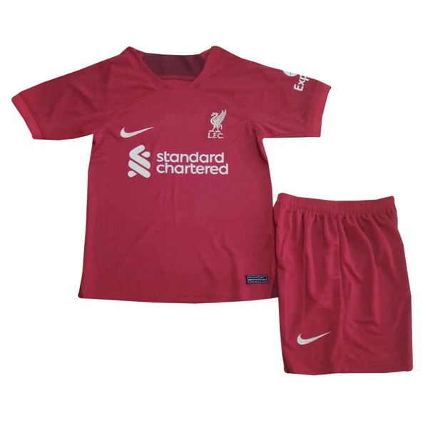 Camiseta Liverpool 1ª Kit Niño 2022 2023